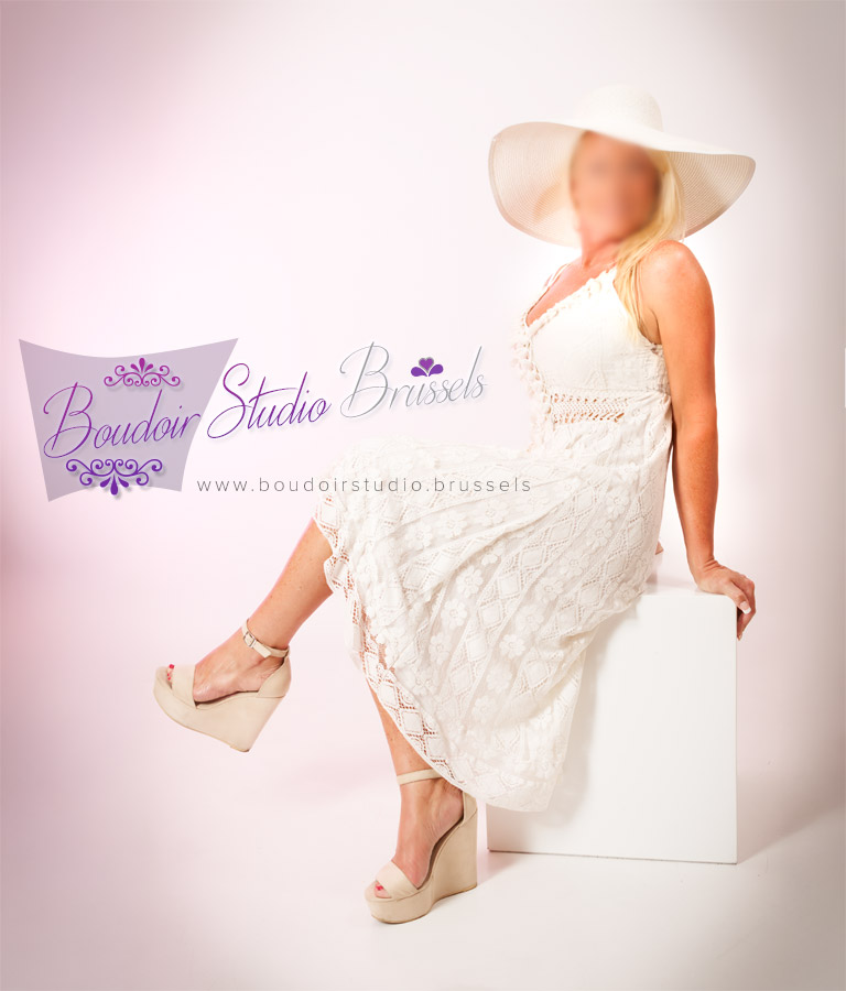 Un Shooting photo naturel pour une femme mure