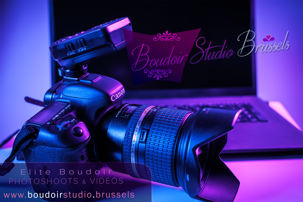 Matériel professionnel pour tous nos shootings photo, en studio comme en déplacement