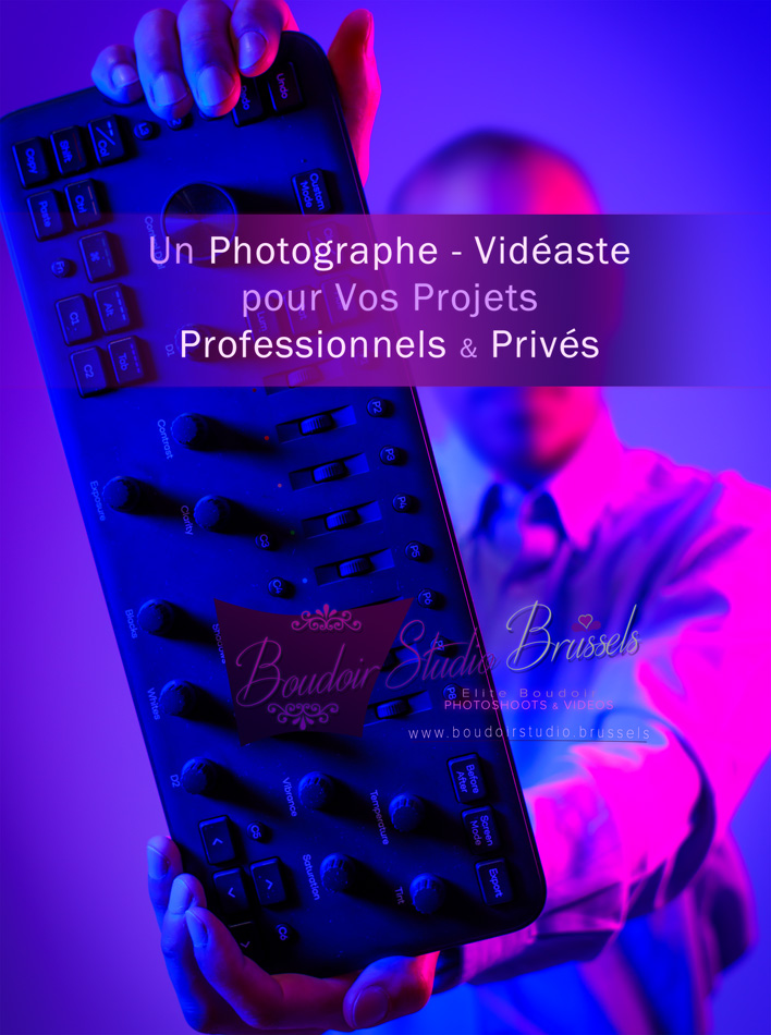 Photographe Boudoir en Belgique